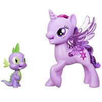 Игрушка Hasbro MLP "Сияние" Поющие Твайлайт и Спайк					