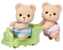 Sylvanian Families Игровой набор "Близнецы Медвежата"					