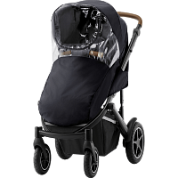 Britax Roemer Дождевик на прогулочный блок коляски Smile III / цвет черный					