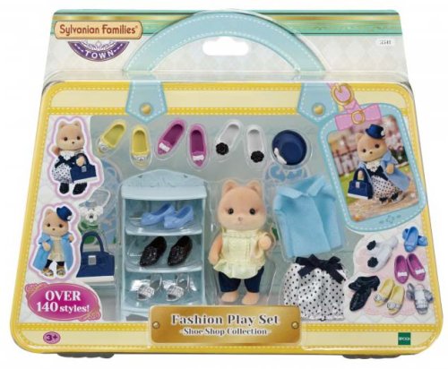 Sylvanian Families Набор "Карамельная собачка модница и ее гардероб"