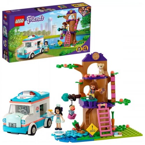 LEGO Friends Конструктор "Машина скорой ветеринарной помощи"