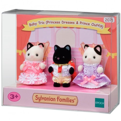 Sylvanian Families Игровой набор "Детское трио"