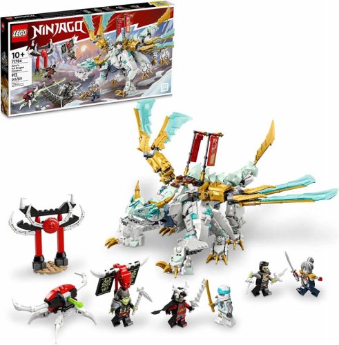 Lego Ninjago Конструктор "Ледяной дракон Зейна"