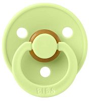 Bibs Пустышка Colour, 0+ месяцев / цвет Matcha (светло-зеленый)					