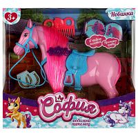 Карапуз Игровой набор для куклы «Лошадь для Софии»					