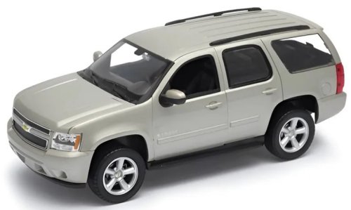 Welly Машинка Chevrolet Tahoe / цвет золотой