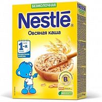 Nestle Каша безмолочная Овсянка / Бифидобактерии / 200 г