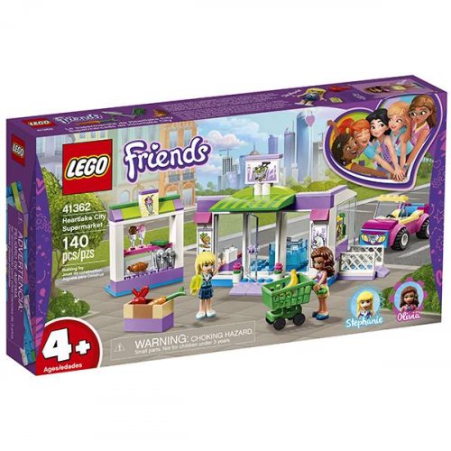 Lego Friends Конструктор Подружки Супермаркет Хартлейк Сити