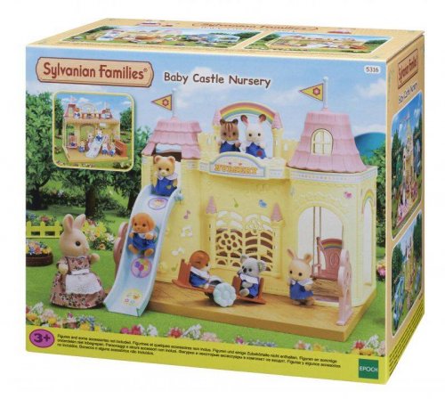 Sylvanian Families Игровая площадка «Дворец»