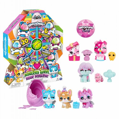 Hatchimals Набор игровой "Лунапарк с щенятами"