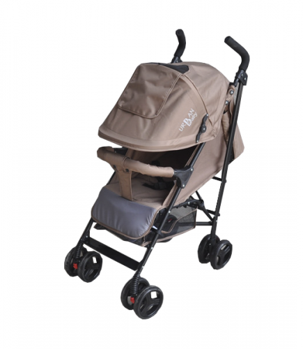 Коляска трость прогулочная Urban Baby FL803B / цвет бежевый