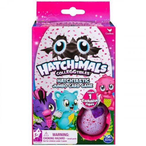 Настольная игра Hatchimals игровые карты + коллекционная фигурка