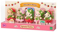 Sylvanian Families Набор "Малыши в костюмах ягодок"					