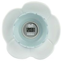 Beaba Цифровой термометр Lotus для воды и воздуха / цвет голубой					