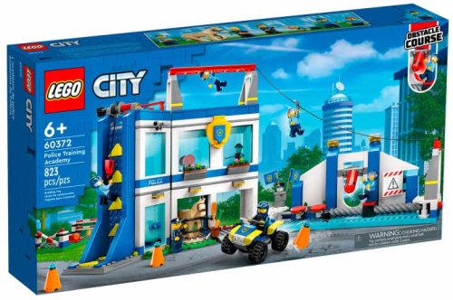 Lego City Конструктор "Полицейская тренировочная академия"