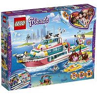 Lego Friends Конструктор Подружки Катер для спасательных операций					