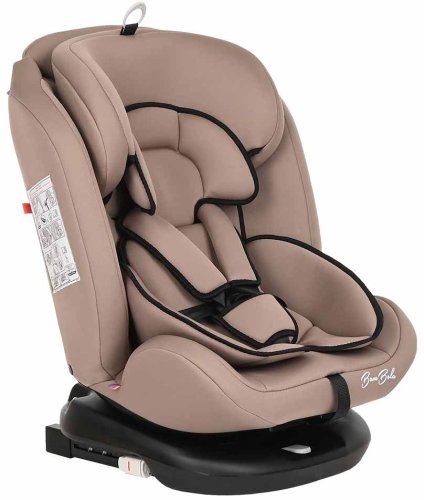 Bambola Автокресло Minori Isofix (0-36 кг) / цвет светло-коричневый