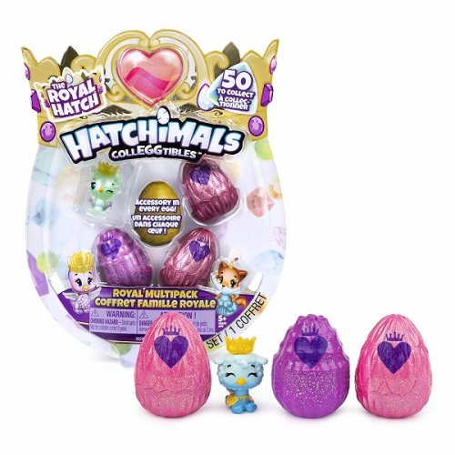 Hatchimals Набор игровой Хэтчималс "Волшебное королевство", 4 фигурки, сезон 6