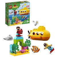 Lego Duplo Конструктор Дупло Путешествие субмарины					