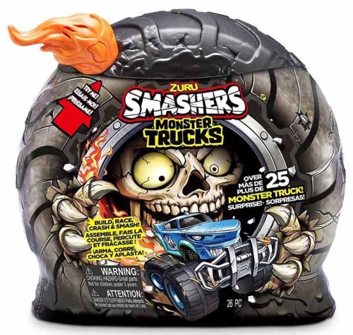 Zuru Набор игровой сюрприз Smashers Monster Truck