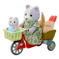 Sylvanian Families Набор "Велосипедная прогулка"					