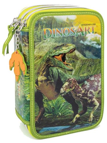 DinosArt Серия Dino: Школьный пенал с наполнением