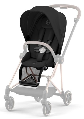 Cybex Набор чехлов Seat Pack для прогулочного блока для коляски Mios III / цвет Sepia Black (черный)