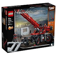 Lego Конструктор Technic "Подъёмный кран для пересечённой местности"					