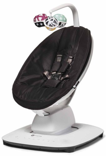 4moms Кресло-качалка MamaRoo New / цвет черный