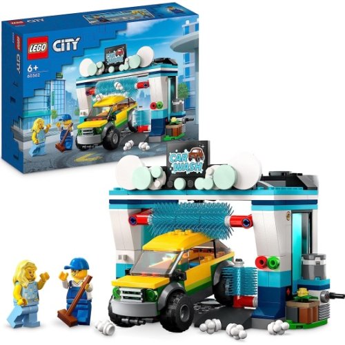 Lego City Конструктор "Автомойка"