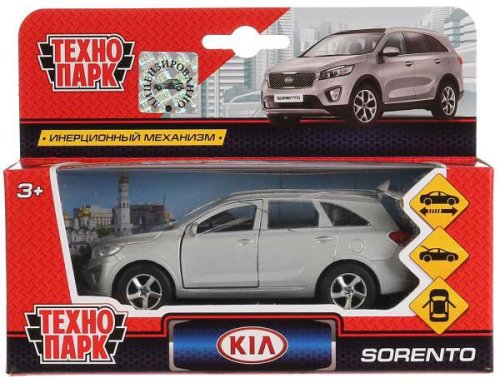 Технопарк Металлическая модель «Kia Sorento Prime»