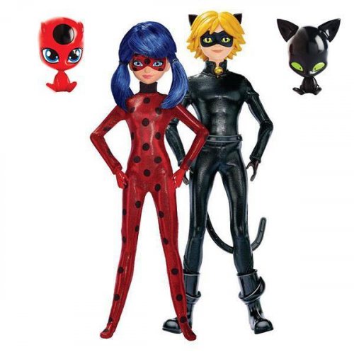 игрушка Miraculous Кукла 26см Леди Баг и Супер Кот