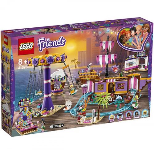 Lego Friends Конструктор Подружки Прибрежный парк развлечений