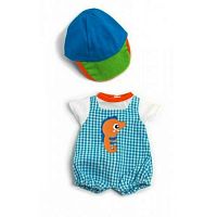 Miniland одежда для куклы 32 см mild weath.jumper cap set 31641					