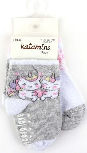 Katamino Носки для девочек, 2 пары