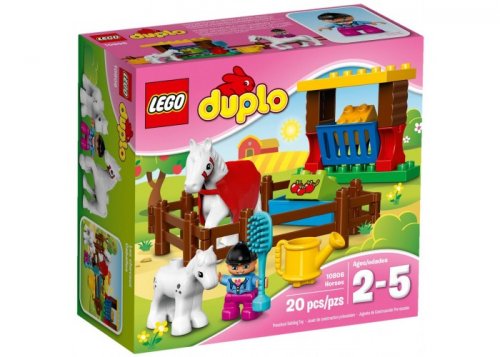 DUPLO Лошадки