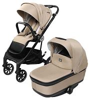 Bambini Moretti Коляска 2 в 1 Sevila KR338 / цвет khaki (бежевый)					