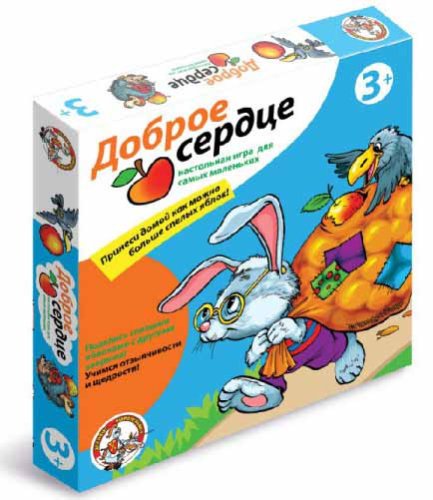 Create me Игра настольная "Доброе сердце"