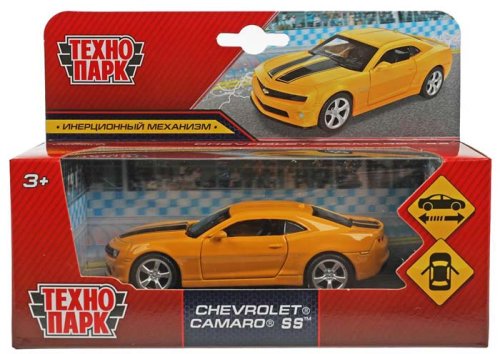 Технопарк Металлическая модель «Chevrolet Camaro SS»