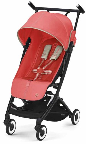 Cybex Прогулочная коляска Libelle / цвет Hibiscus Red (коралловый)