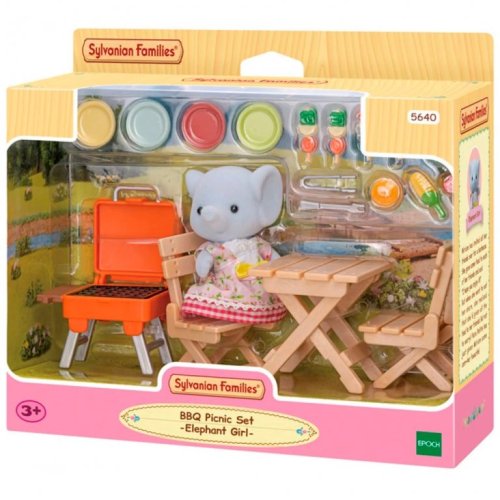 Sylvanian families Набор "Пикник с барбекю для друзей"