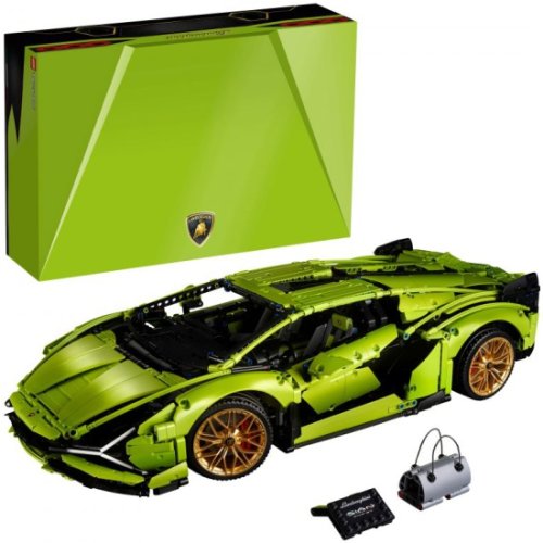 Lego Technic Конструктор "Lamborghini" Sian FKP 37 42115