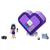 Lego Friends Подружки Шкатулка-сердечко Эммы					