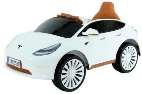 Toyland Джип Tesla Model X 1589 / цвет белый