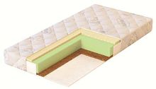 Plitex Матрас детский Eucalypt Comfy, 119x60x11 см					