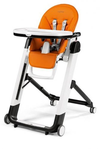 Peg-Perego Стульчик для кормления Siesta Follow Me / цвет Arancia оранжевый