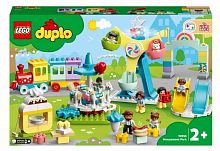 LEGO DUPLO Конструктор "Парк развлечений", 95 элементов