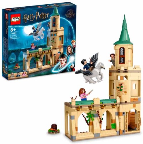 Lego Конструктор Harry Potter "Двор Хогвартса: спасение Сириуса"