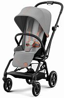 Cybex Прогулочная коляска с бампером Eezy S Twist+ 2 / цвет Lava Grey (серый)					